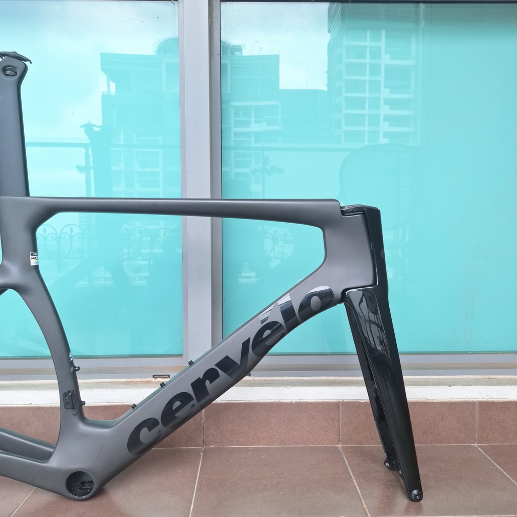 (Used) Frameset CERVELO S5 MY23 56 Five Black 