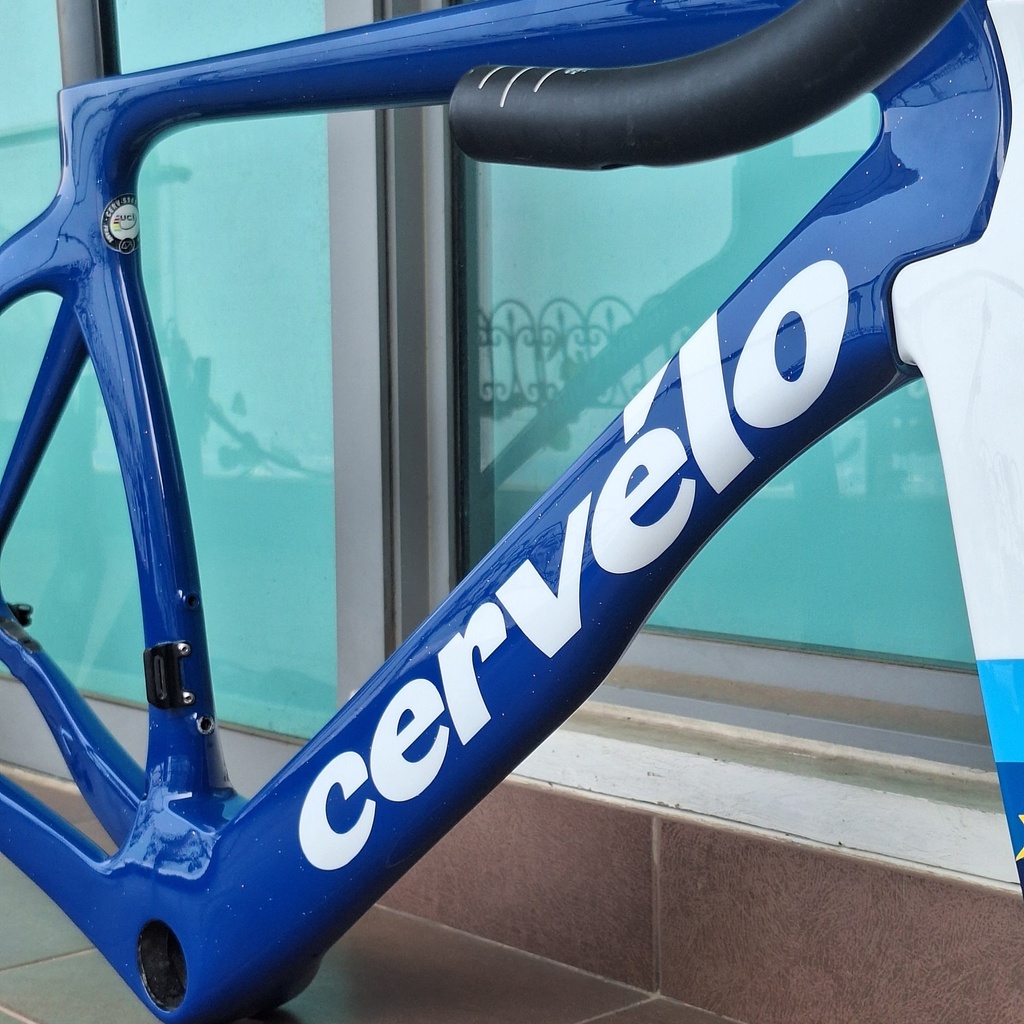 (Used) Frameset CERVELO S5 MY22 51 JV Europe Champion Repaint