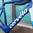 (Used) Frameset CERVELO S5 MY22 51 JV Europe Champion Repaint