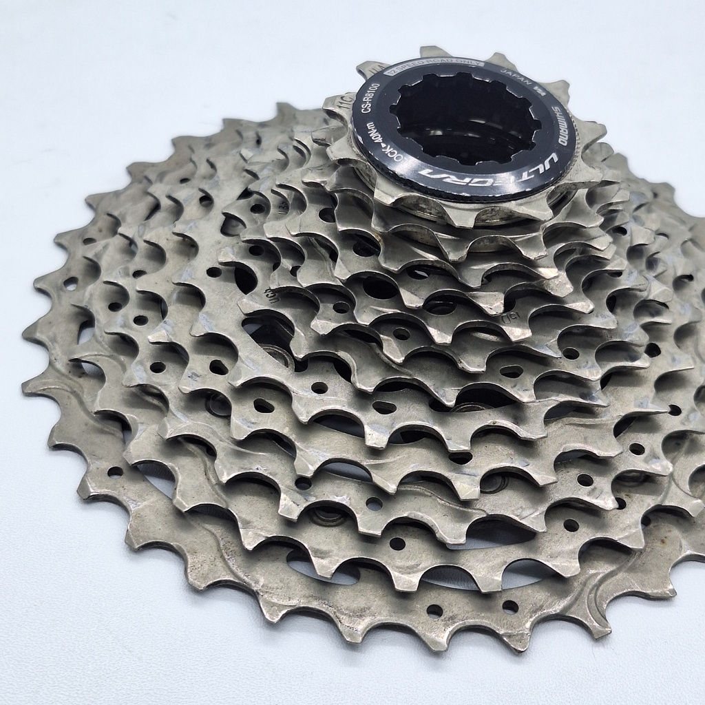 (Used) Cassette SHIMANO Ultegra 12 speed 11-34 CS-8100