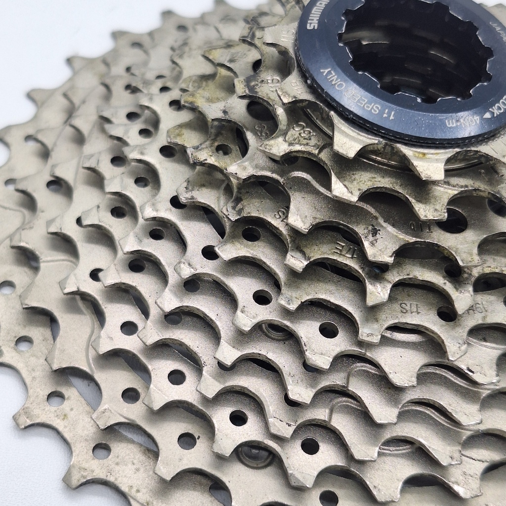 (Used) Cassette SHIMANO Ultegra 11 speed 11-34 CS-8000