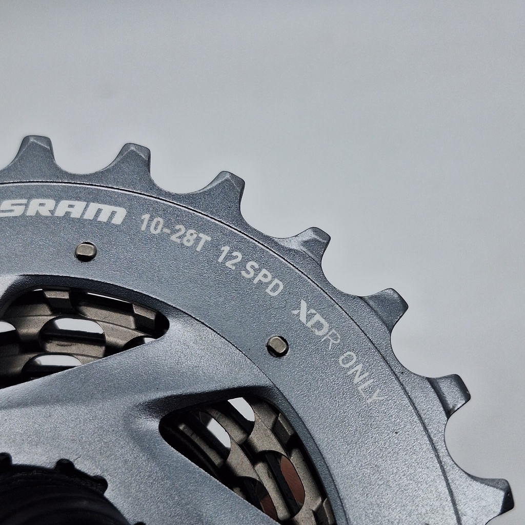 (Used) Cassette SRAM Red D1 10-28 AXS 
