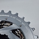 (Used) Cassette SRAM Red D1 10-28 AXS 