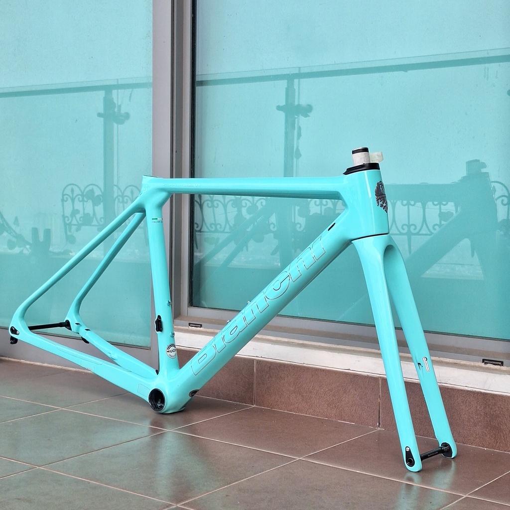 (Used) Frameset BIANCHI 50 Specialissima