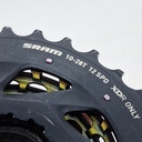(Used) Cassette SRAM Red D1 10-28 Rainbow AXS