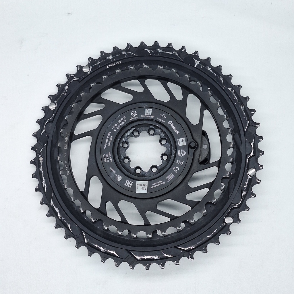 (Used) Chainring SRAM Red D1 Power Meter 50/37 AXS