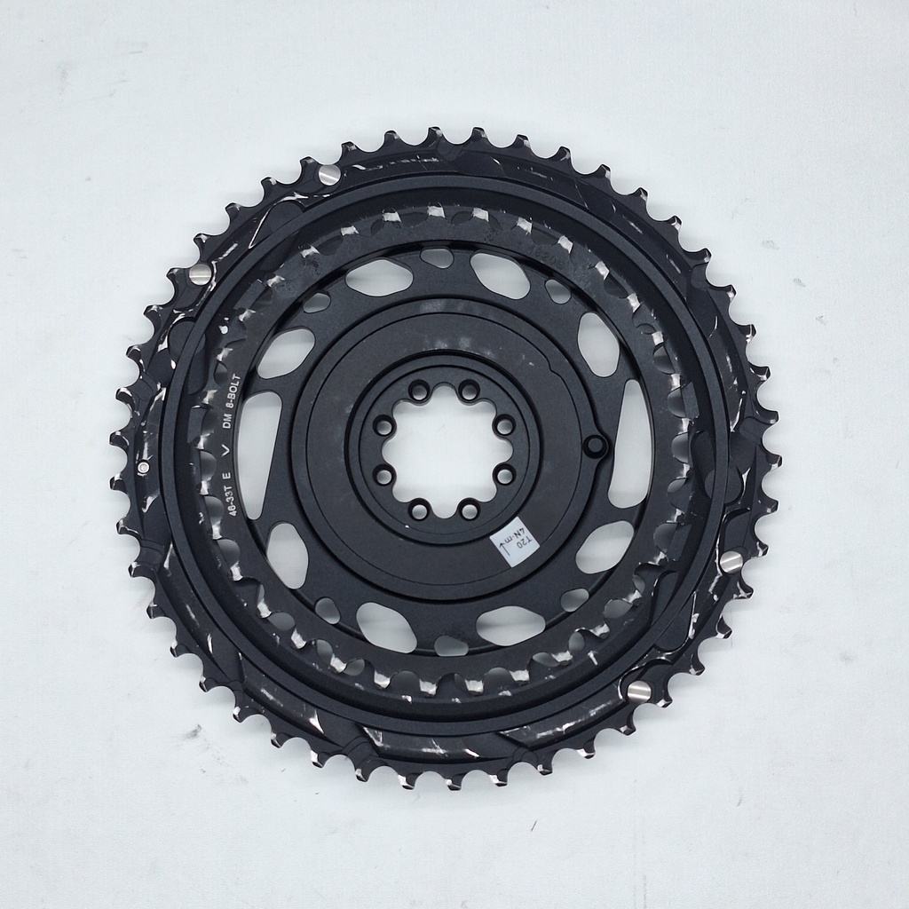 (Used) Chainring SRAM Red D1 46/33 AXS