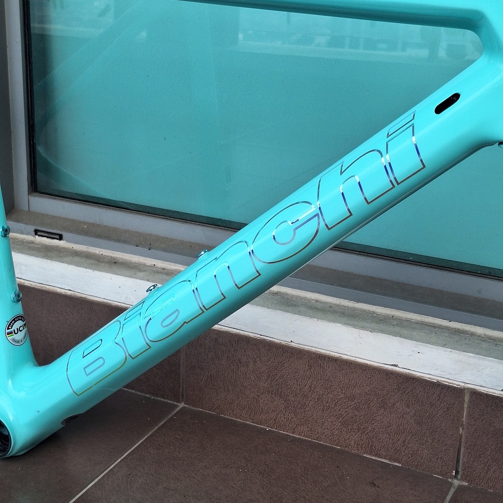 (Used) Frameset BIANCHI 50 Specialissima