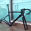 (Used) Frameset CANNONDALE 48 Supersixevo Himod Black Green