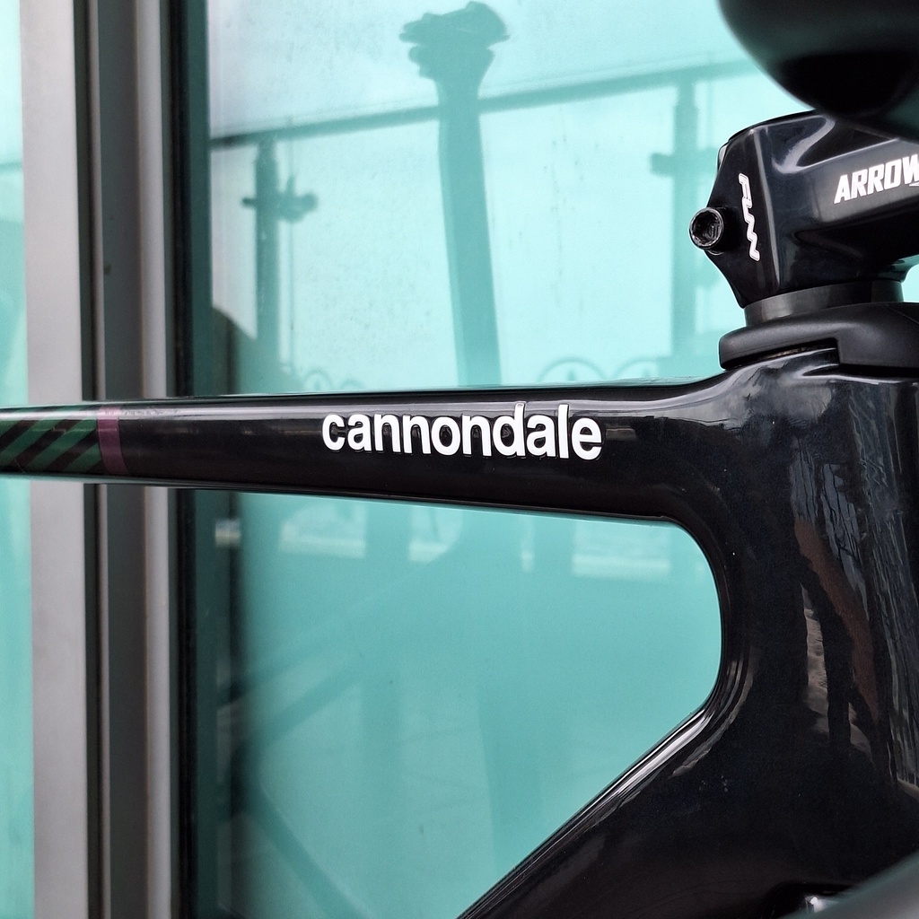 (Used) Frameset CANNONDALE 48 Supersixevo Himod Black Green