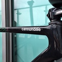 (Used) Frameset CANNONDALE 48 Supersixevo Himod Black Green