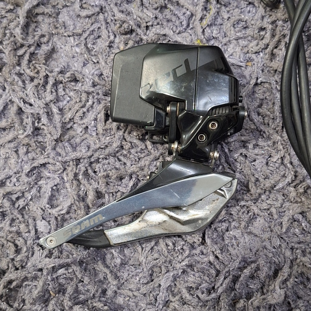 (Used) Kit Set SRAM Red D1 (brifter,caliper,rd,fd,rotor,chain,battery)