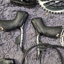 (Used) Kit Set SRAM Red D1 (brifter,caliper,rd,fd,rotor,chain,battery)