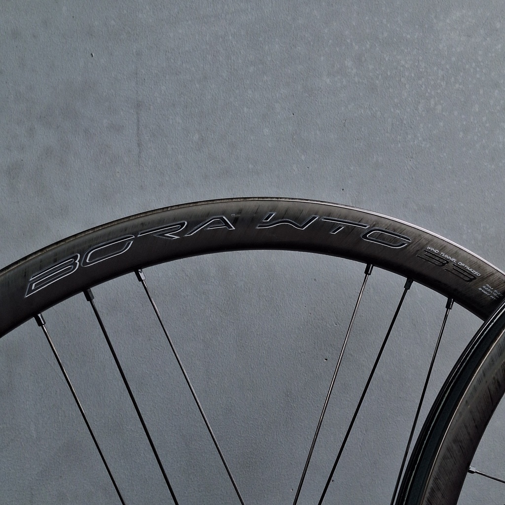 (Used) Wheelset CAMPAGNOLO Bora WTO 33 