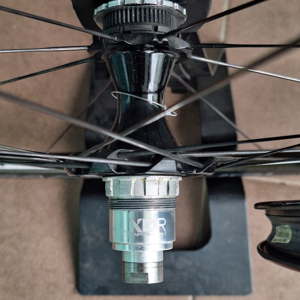 (Used) Wheelset CAMPAGNOLO Bora WTO 33 