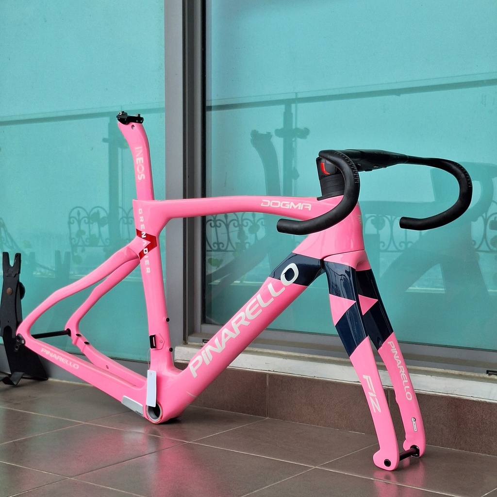 (Used) Frameset PINARELLO Dogma F12 465 Grenadier Pink 