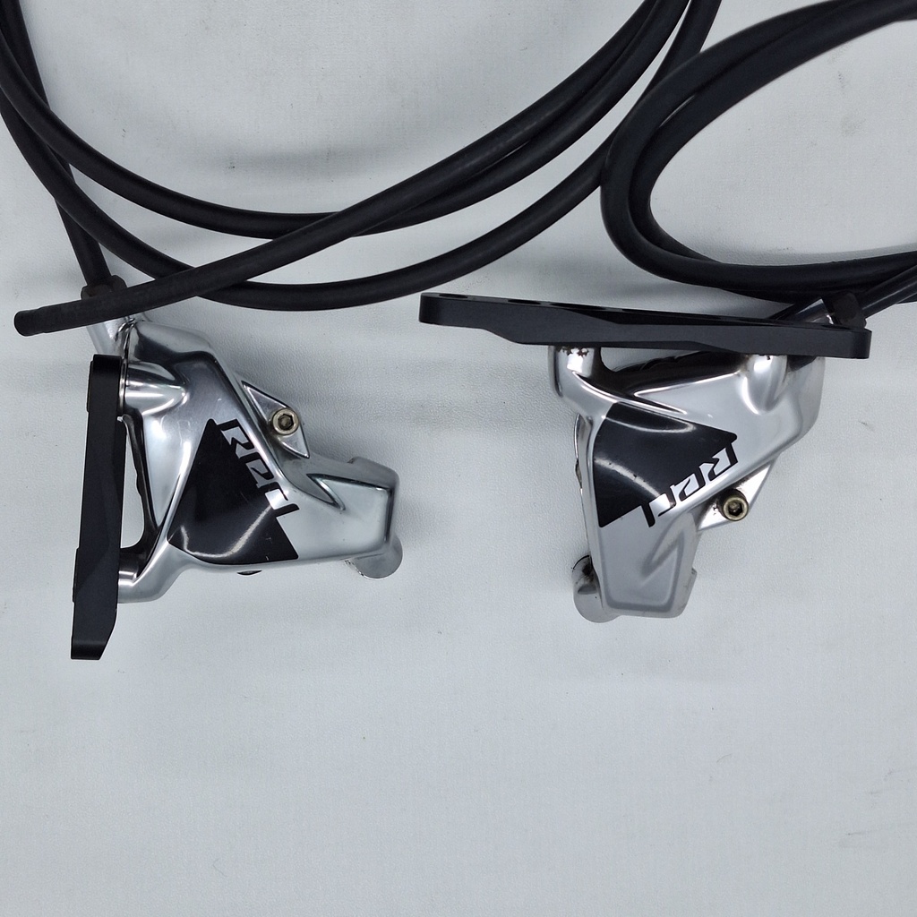 (Used) Kit Set SRAM Red D1 (brifter,caliper,rd,fd,rotor,chain,battery)