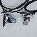 (Used) Kit Set SRAM Red D1 (brifter,caliper,rd,fd,rotor,chain,battery)
