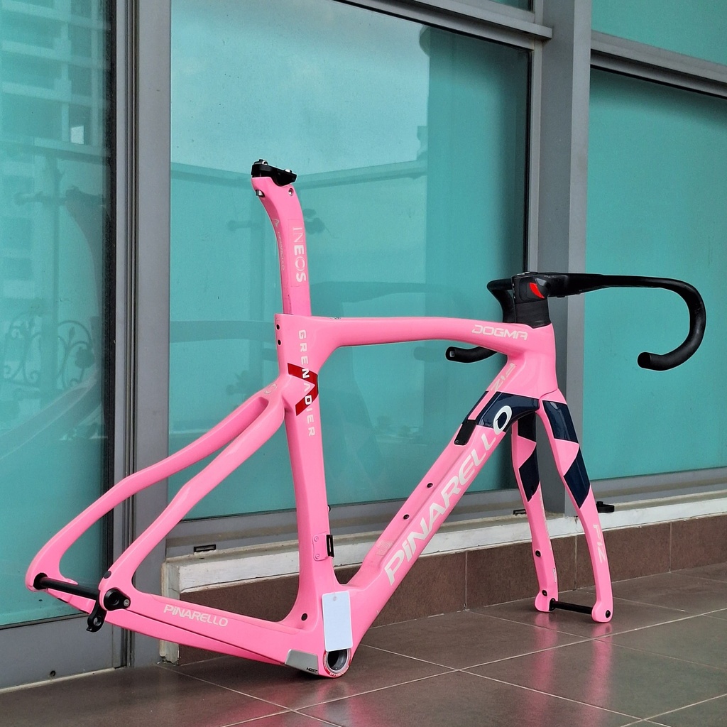 (Used) Frameset PINARELLO Dogma F12 465 Grenadier Pink 