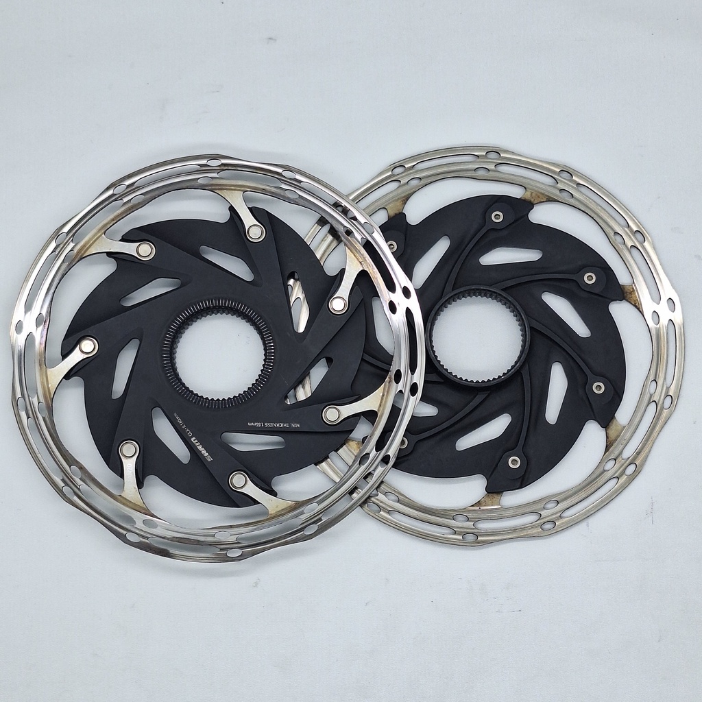 (Used) Kit Set SRAM Red D1 (brifter,caliper,rd,fd,rotor,chain,battery)
