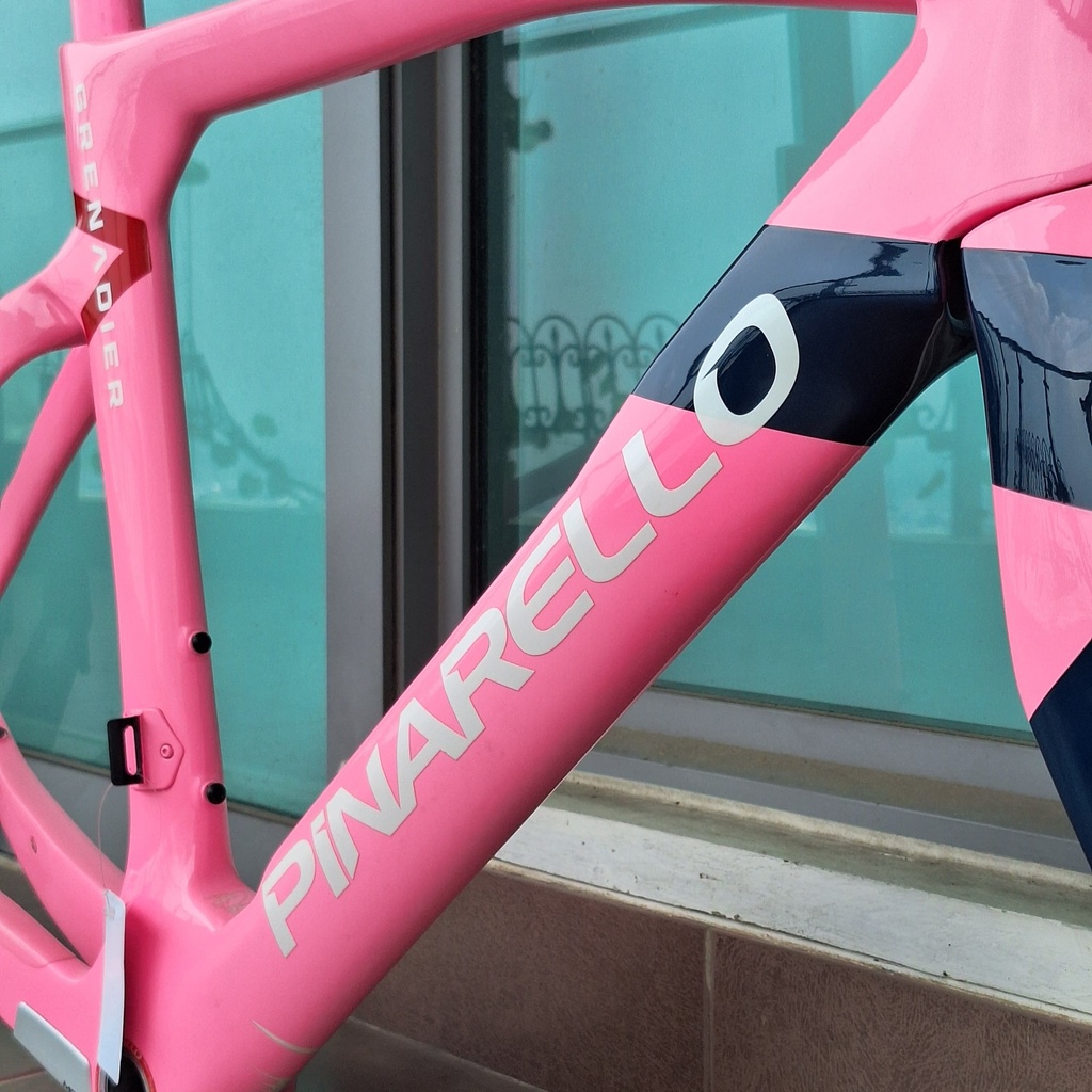 (Used) Frameset PINARELLO Dogma F12 465 Grenadier Pink 