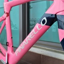 (Used) Frameset PINARELLO Dogma F12 465 Grenadier Pink 