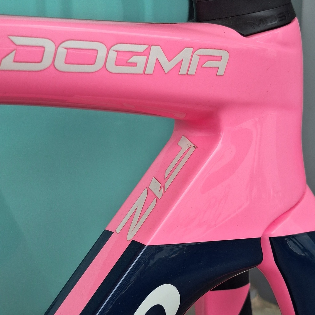 (Used) Frameset PINARELLO Dogma F12 465 Grenadier Pink 