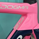 (Used) Frameset PINARELLO Dogma F12 465 Grenadier Pink 