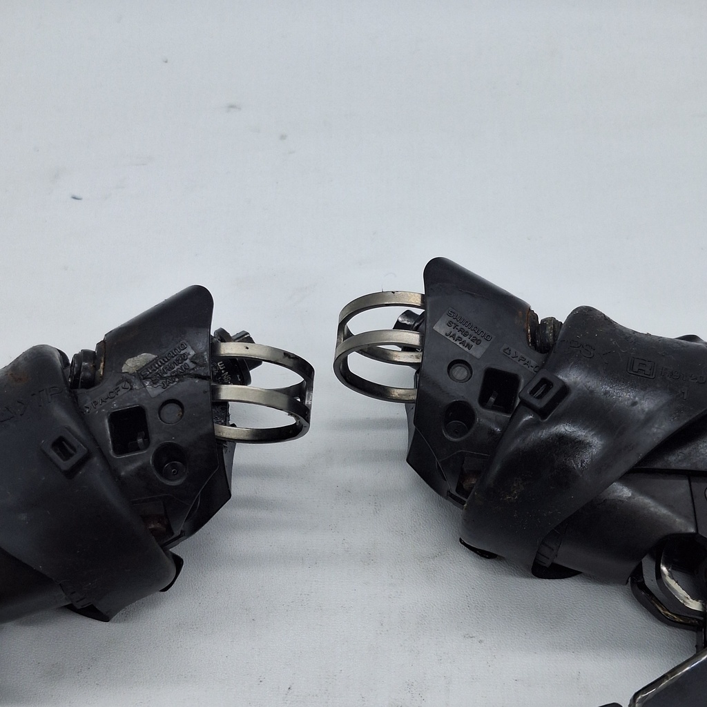 (Used) Kit Set SHIMANO Dura ace 11 speed (brifter,caliper,fd,rd,rotor,chain)