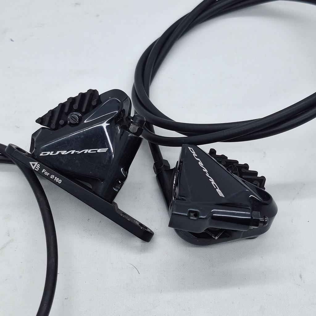 (Used) Kit Set SHIMANO Dura ace 11 speed (brifter,caliper,fd,rd,rotor,chain)