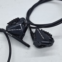 (Used) Kit Set SHIMANO Dura ace 11 speed (brifter,caliper,fd,rd,rotor,chain)