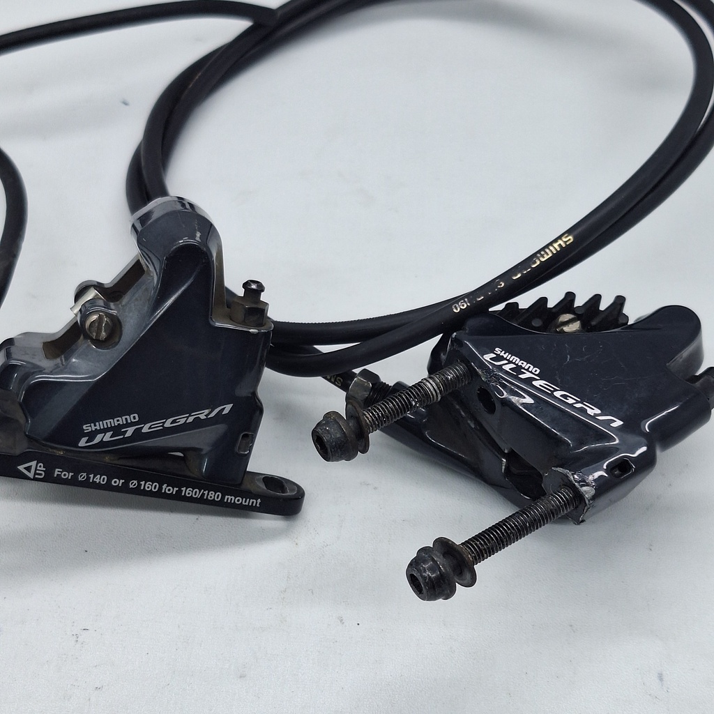 (Used) Kit Set SHIMANO Ultegra 11 speed (brifter,caliper,fd,rd,rotor,chain)