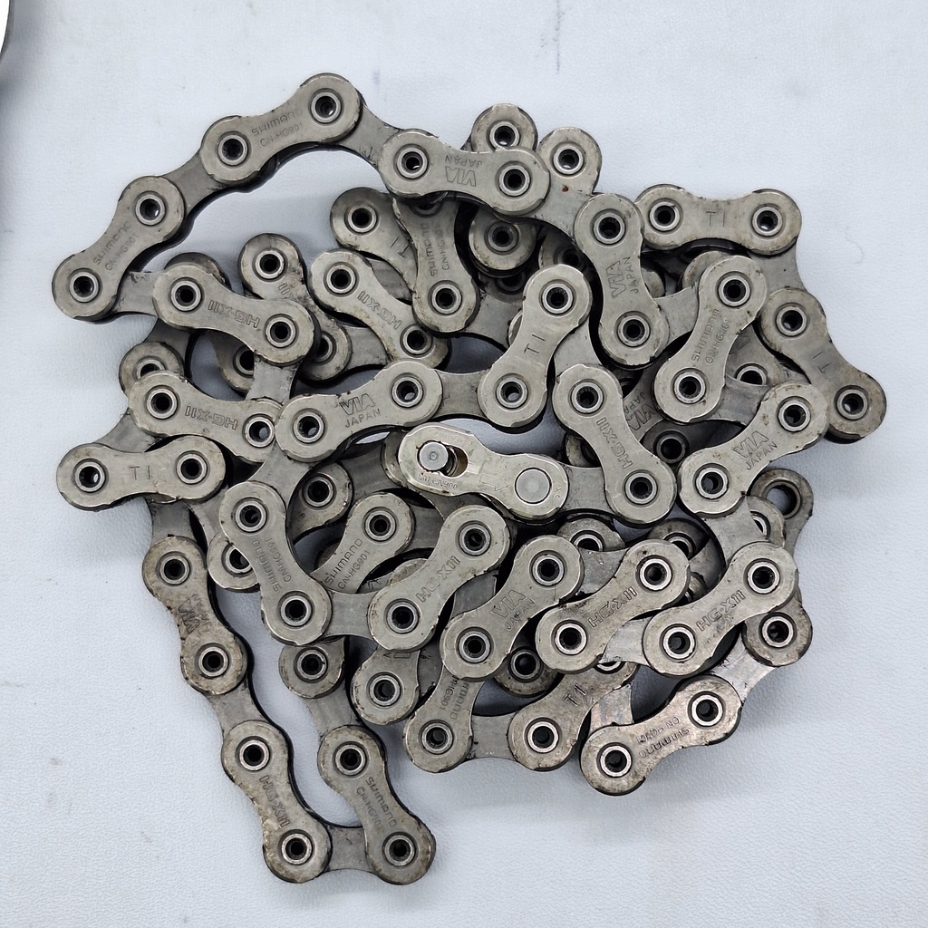 (Used) Kit Set SHIMANO Ultegra 11 speed (brifter,caliper,fd,rd,rotor,chain)