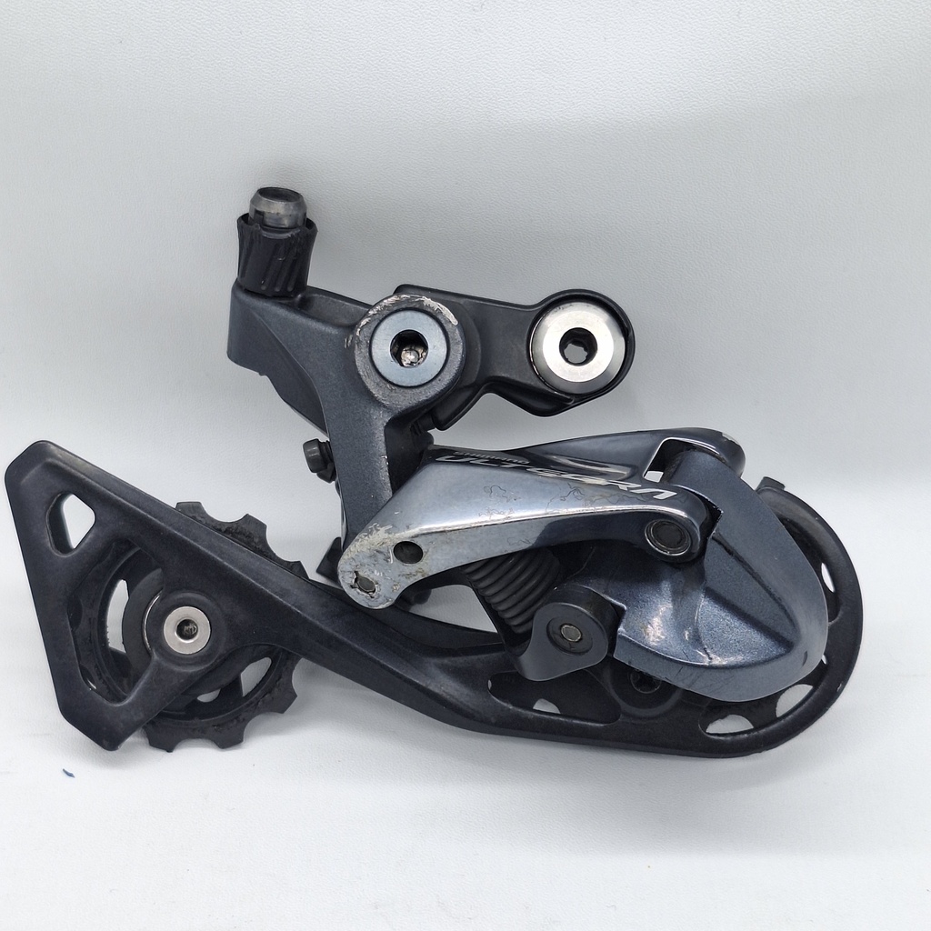 (Used) Kit Set SHIMANO Ultegra 11 speed (brifter,caliper,fd,rd,rotor,chain)