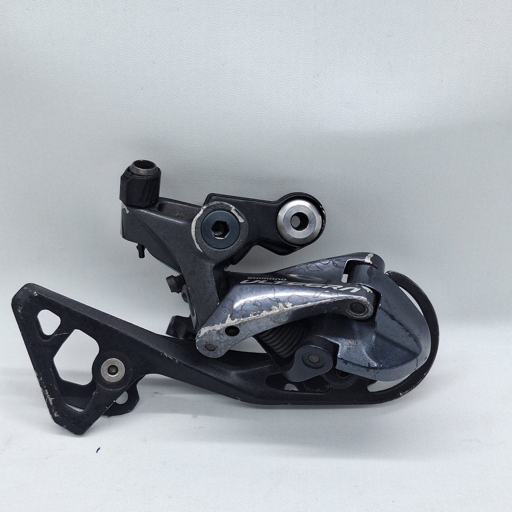 (Used) Kit Set SHIMANO Ultegra 11 speed (brifter,caliper,fd,rd,rotor dura,chain)