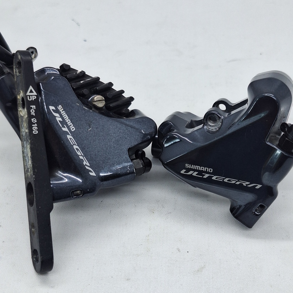 (Used) Kit Set SHIMANO Ultegra 11 speed (brifter,caliper,fd,rd,rotor dura,chain)