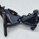 (Used) Kit Set SHIMANO Ultegra 11 speed (brifter,caliper,fd,rd,rotor dura,chain)