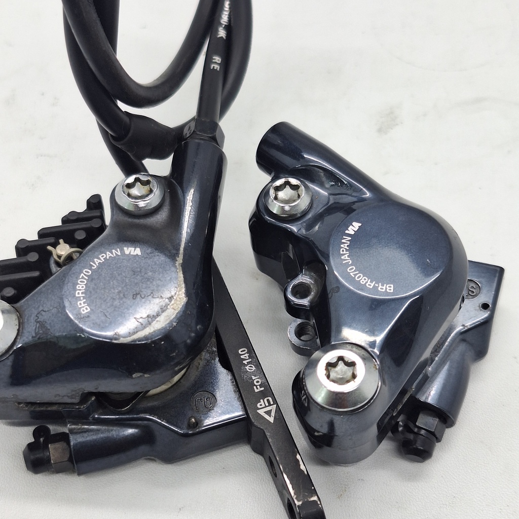 (Used) Kit Set SHIMANO Ultegra 11 speed (brifter,caliper,fd,rd,rotor dura,chain)