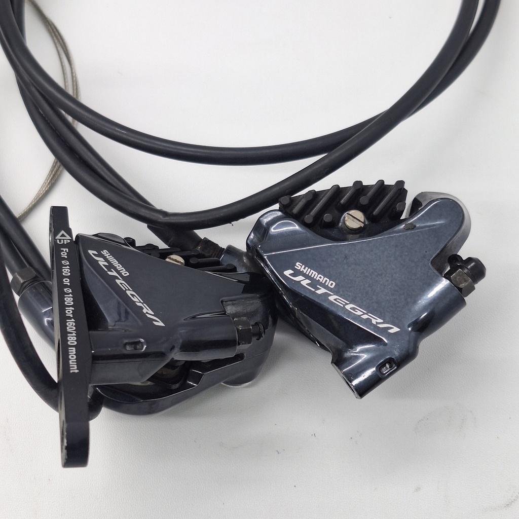 (Used) Kit Set SHIMANO Ultegra 11 speed (brifter,caliper,fd,rd,rotor,chain)