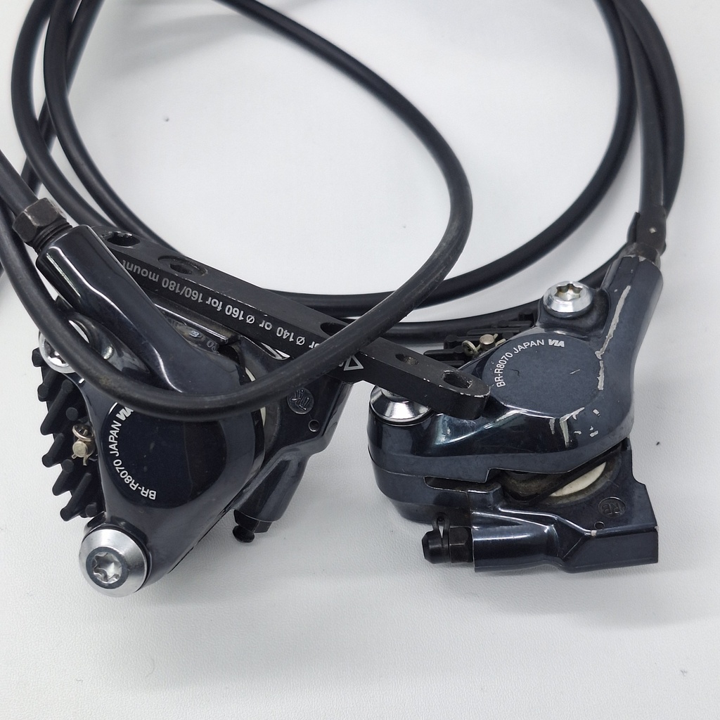 (Used) Kit Set SHIMANO Ultegra 11 speed (brifter,caliper,fd,rd,rotor,chain)