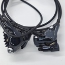 (Used) Kit Set SHIMANO Ultegra 11 speed (brifter,caliper,fd,rd,rotor,chain)