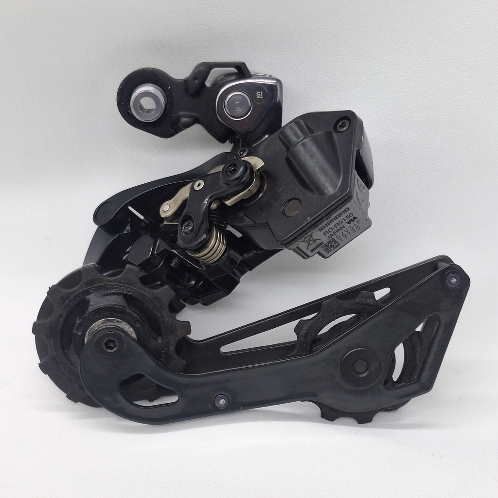 (Used) Kit Set SHIMANO Dura ace DI2 11 speed (brifter,caliper,fd,rd,chain,rotor,Battery,Charger)