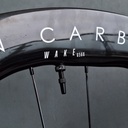 (Used) Wheelset PRINCETON Wake EVO 6560 Tactic Racing TR01 Gloss White