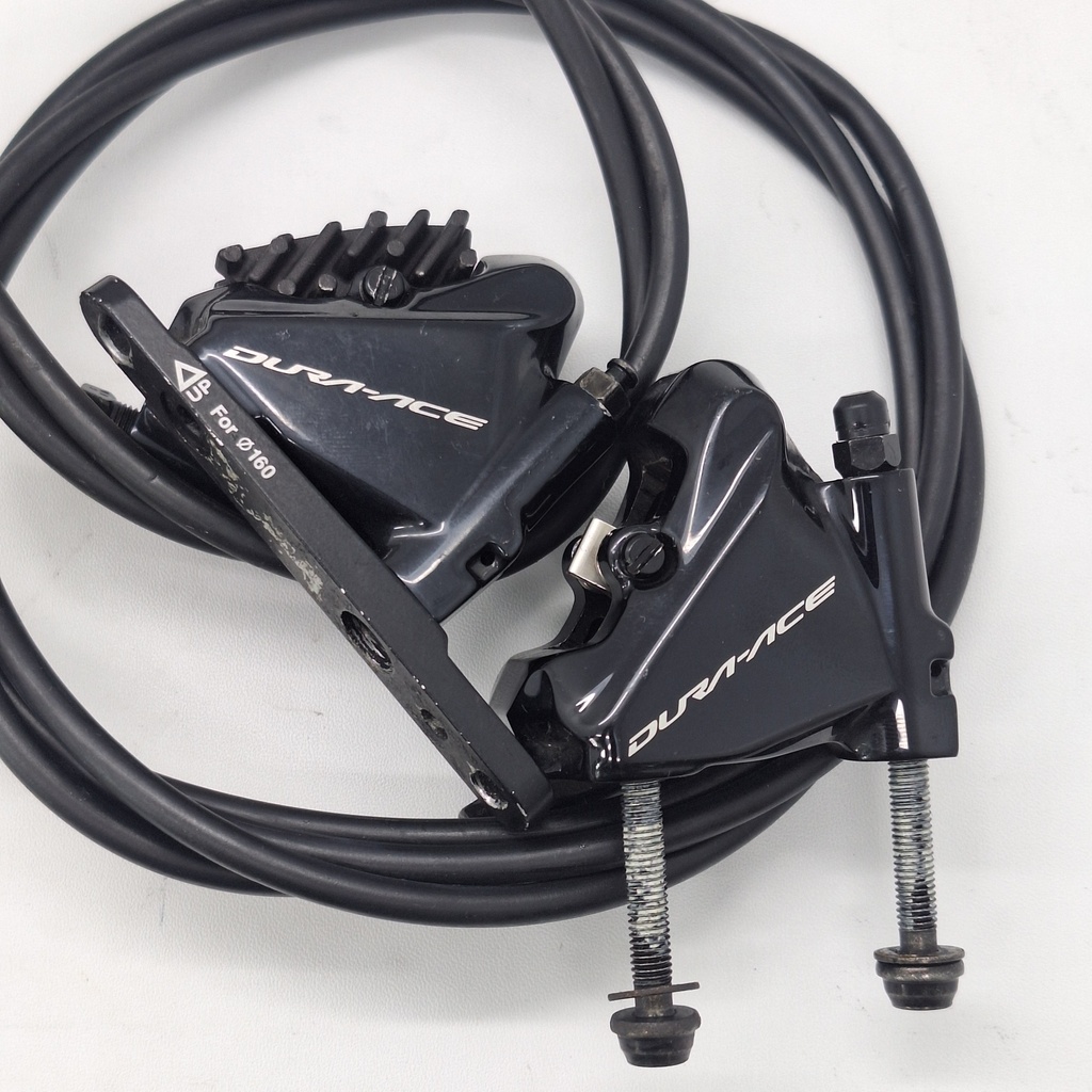 (Used) Kit Set SHIMANO Dura ace DI2 11 speed (brifter,caliper,fd,rd,chain,rotor,Battery,Charger)