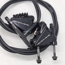 (Used) Kit Set SHIMANO Dura ace DI2 11 speed (brifter,caliper,fd,rd,chain,rotor,Battery,Charger)
