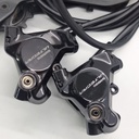 (Used) Kit Set SHIMANO Ultegra Di2 12 speed R-8170 (brifter,caliper,fd,rd,rotor,chain,Battery,Charger)