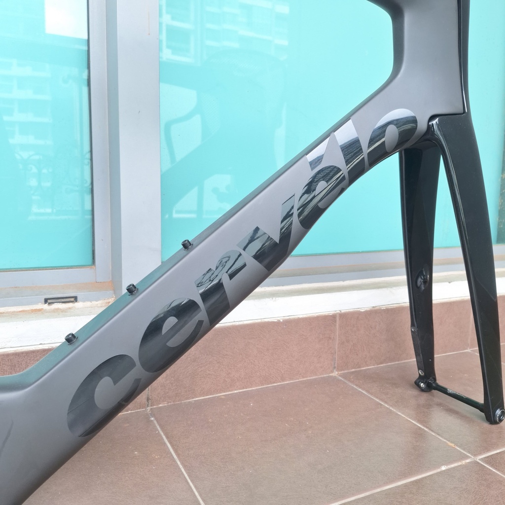 (Used) Frameset CERVELO S5 MY23 56 Five Black 