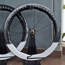 (Used) Wheelset PRINCETON Wake EVO 6560 Tactic Racing TR01 Gloss White