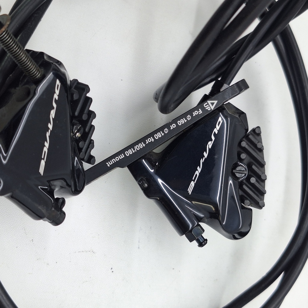 (Used) Kit Set SHIMANO Dura ace DI2 11 speed for TT(brifter,caliper,fd,rd,chain,Battery,Charger,OSPW)
