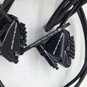 (Used) Kit Set SHIMANO Dura ace DI2 11 speed for TT(brifter,caliper,fd,rd,chain,Battery,Charger,OSPW)